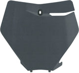 Front Number Plate - Acerbis Compatible With Ktm 150 Sx (2019-2020)