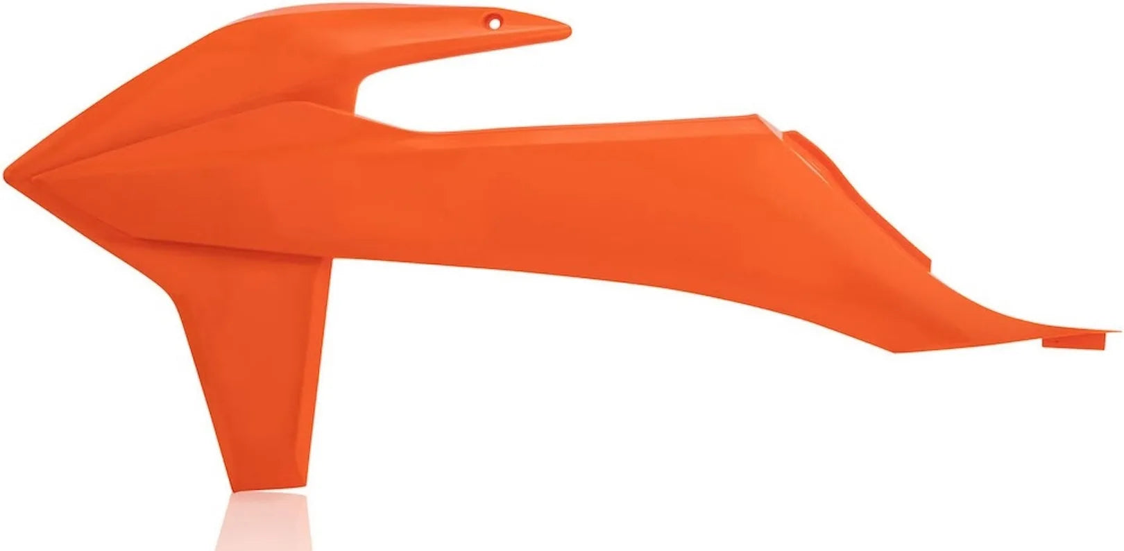 Radiator Shroud - Acerbis Compatible With Ktm 125 Xc-W (2020)