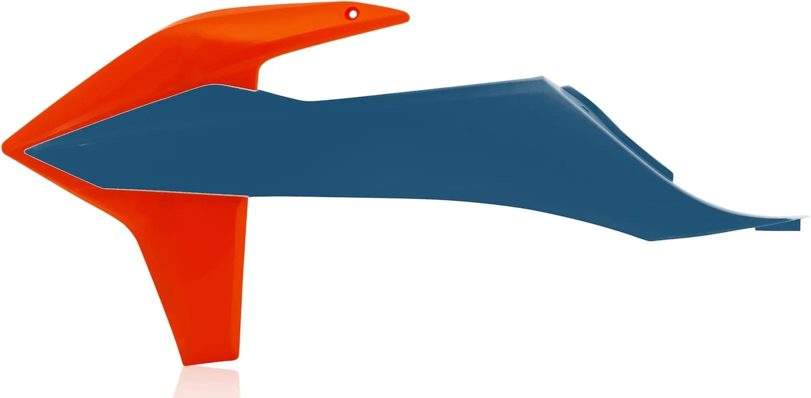Radiator Shroud - Acerbis Compatible With Ktm 125 Xc (2020-2022)