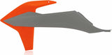 Radiator Shroud - Acerbis Compatible With Ktm 250 Xc-W Tpi (2019)