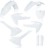 Plastics Full Kit - Acerbis Compatible With Husqvarna Tc 65 (2017-2020)