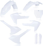 Plastics Full Kit - Acerbis Compatible With Husqvarna Tc 65 (2017-2020)