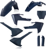 Plastics Full Kit - Acerbis Compatible With Husqvarna Tc 65 (2017-2020)