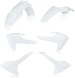 Plastics Kit - Acerbis Compatible With Husqvarna Tc 65 (2017-2020)