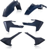 Plastics Kit - Acerbis Compatible With Husqvarna Tc 65 (2017-2020)