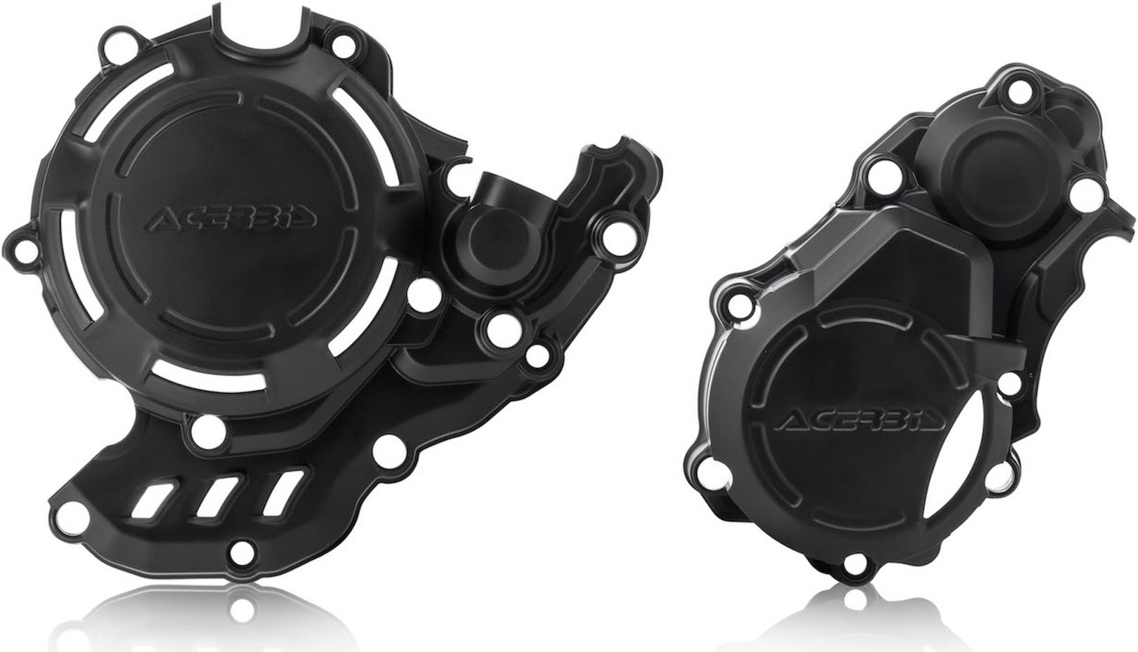 X-Power Engine Protector - Acerbis Compatible With Ktm 350 Sx-F (2016-2020)