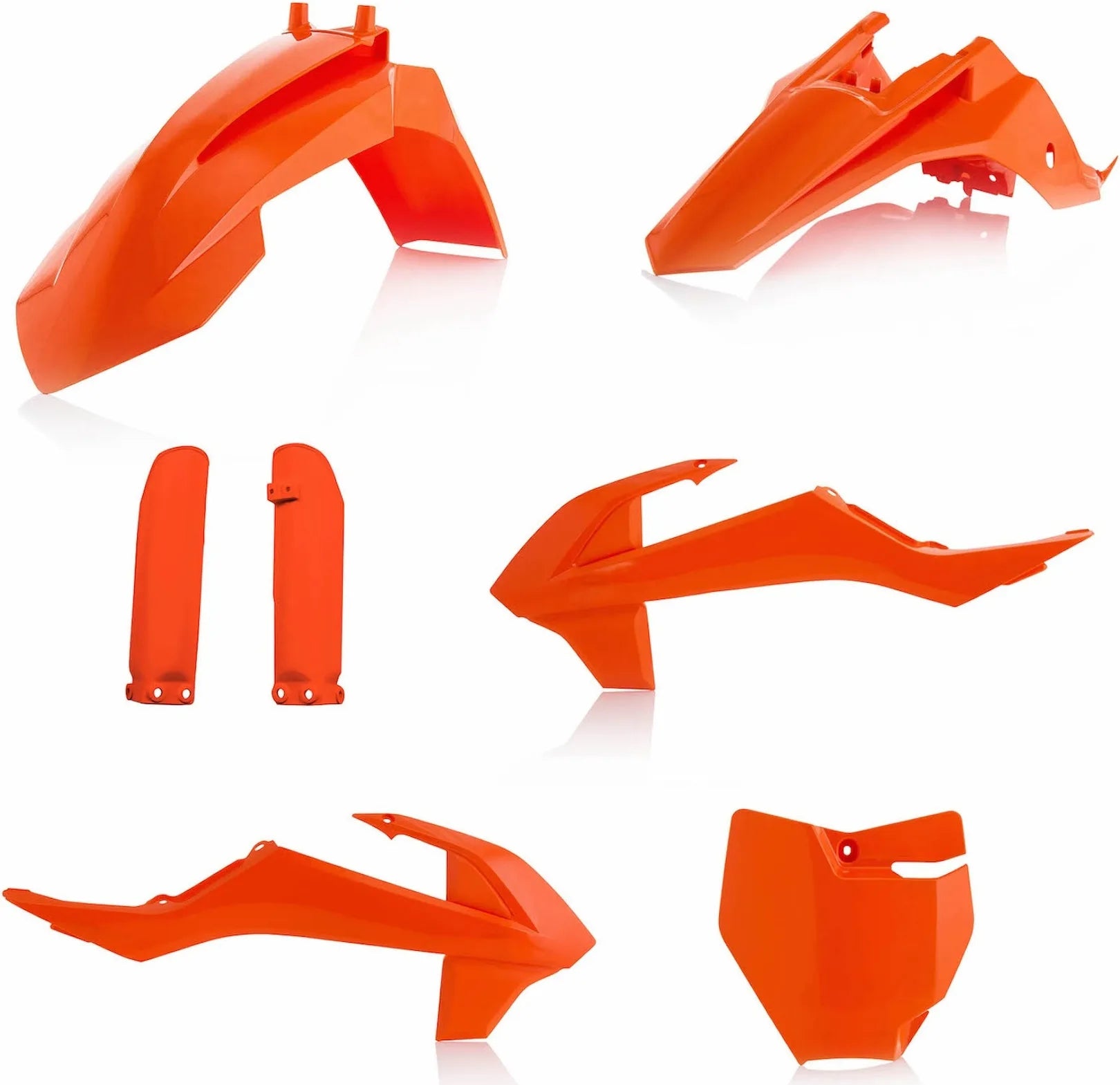 Plastics Full Kit - Acerbis Compatible With Ktm 65 Sx (2019-2020)