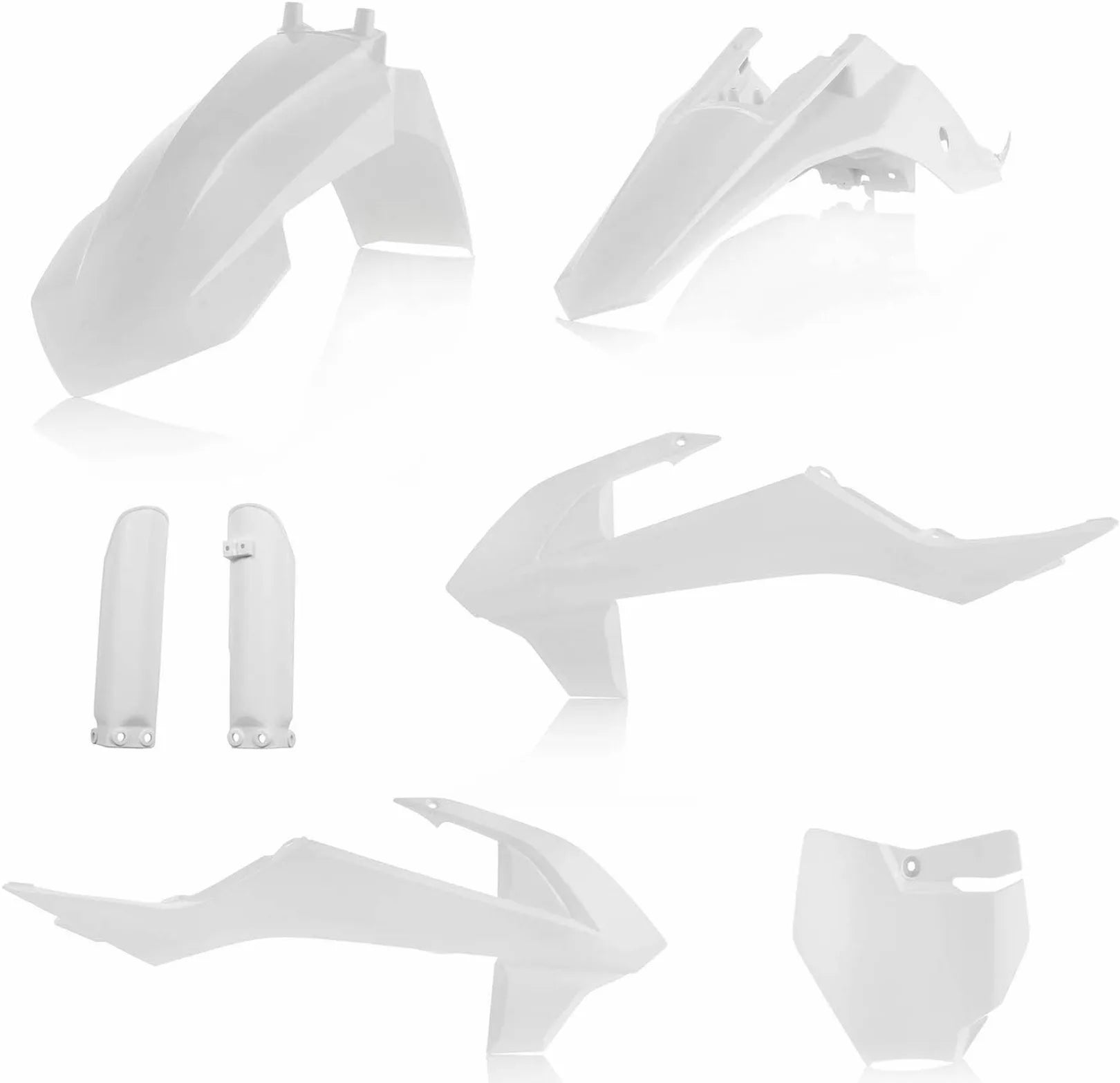 Plastics Full Kit - Acerbis Compatible With Ktm 65 Sx (2019)