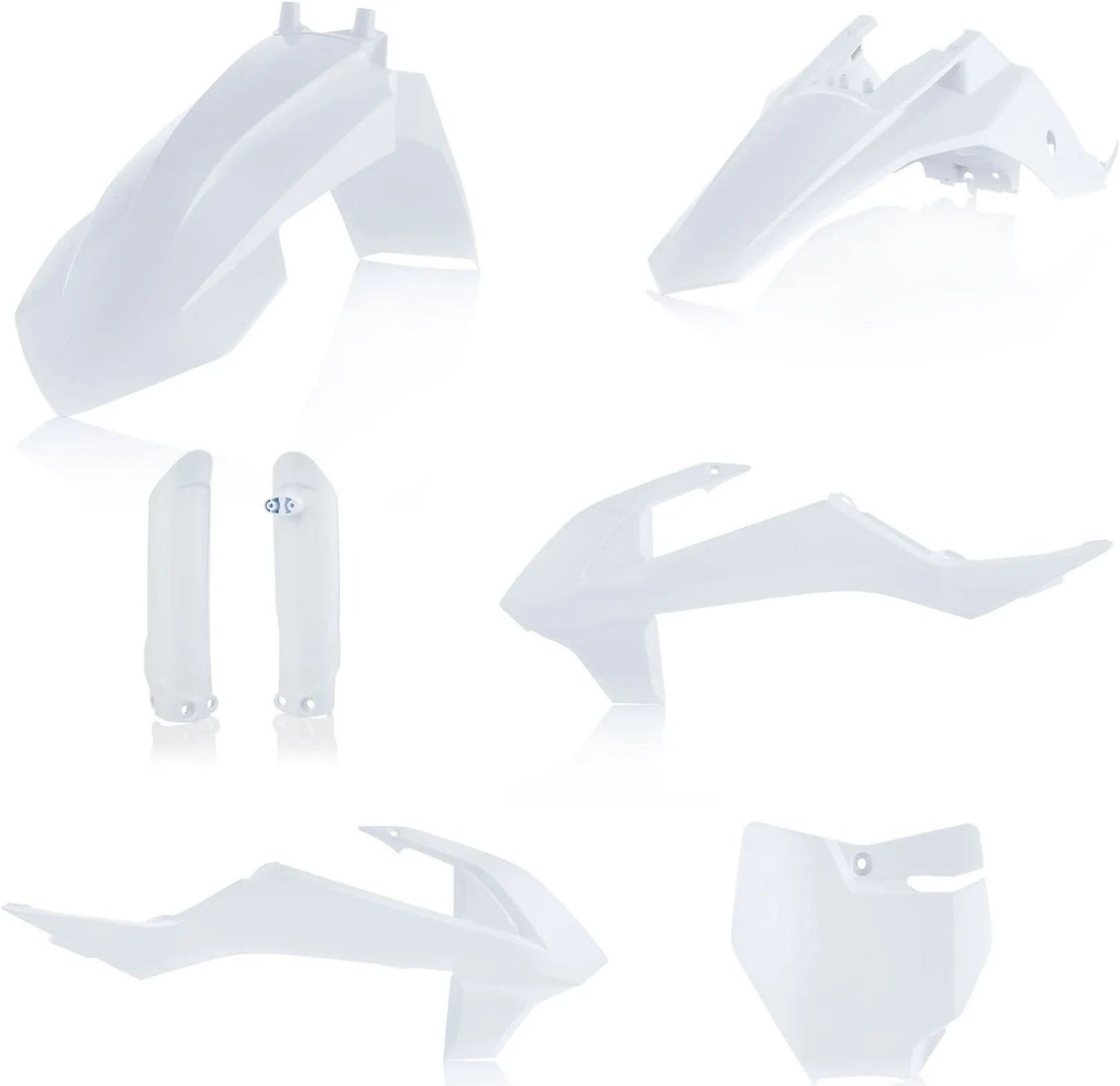 Plastics Full Kit - Acerbis Compatible With Ktm 65 Sx (2019-2020)