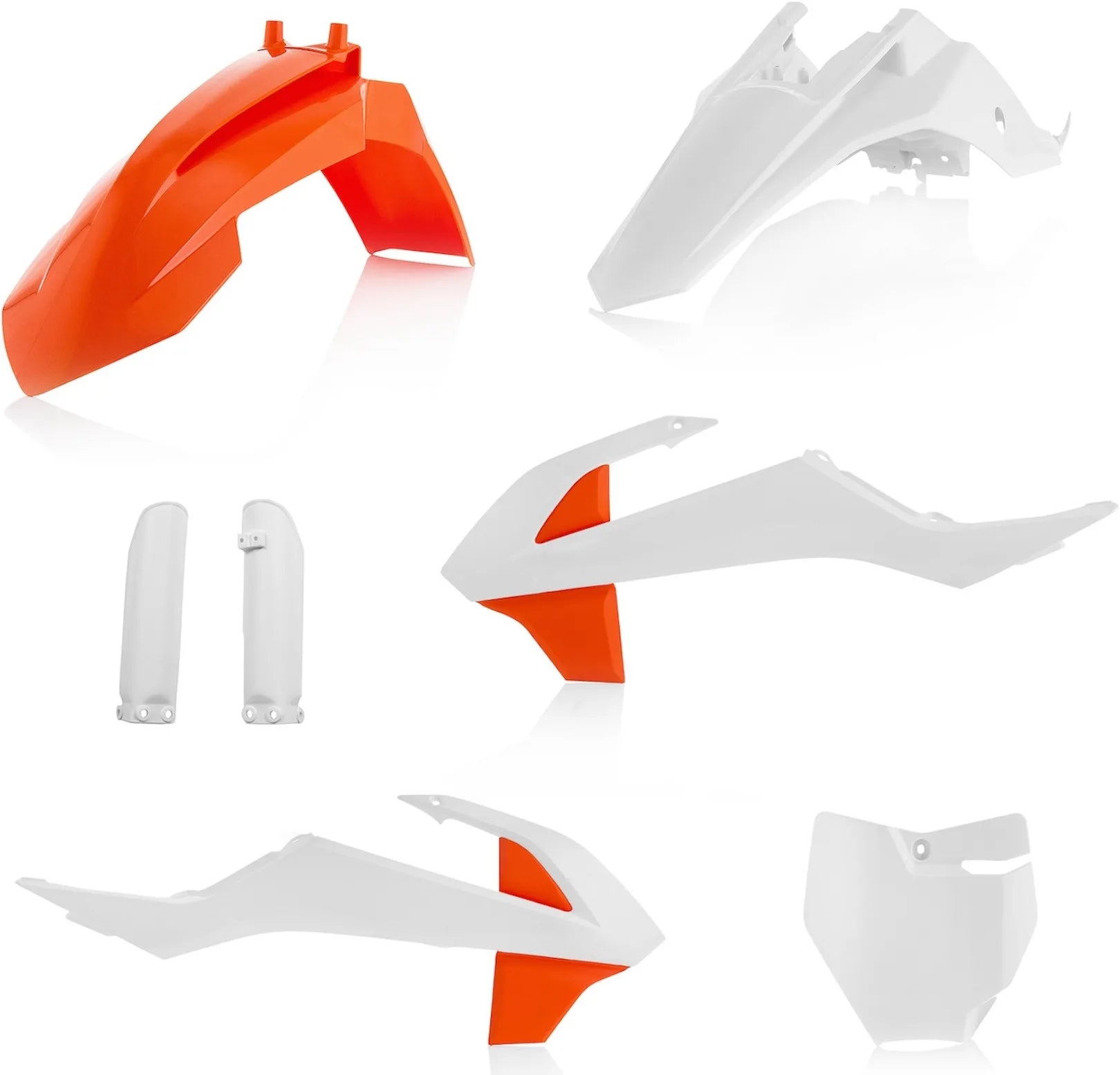 Plastics Full Kit - Acerbis Compatible With Ktm 65 Sx (2019)