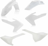 Plastics Kit - Acerbis Compatible With Husqvarna Tx 125 (2019)