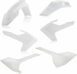 Plastics Kit - Acerbis Compatible With Husqvarna Te 250 (2019)