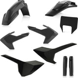 Plastics Full Kit - Acerbis Compatible With Husqvarna Tx 125 (2019)
