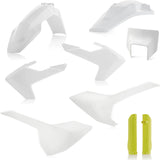 Plastics Full Kit - Acerbis Compatible With Husqvarna Fe 450 (2019)