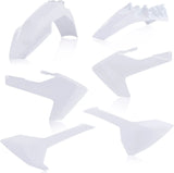 Plastics Kit - Acerbis Compatible With Husqvarna Tc 85 (2019-2020)
