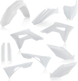 Plastics Full Kit - Acerbis Compatible With Honda Crf 450 R (2019-2020)