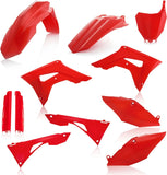 Plastics Full Kit - Acerbis Compatible With Honda Crf 450 R (2019-2020)