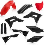 Plastics Full Kit - Acerbis Compatible With Honda Crf 250 R (2019-2021)