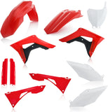 Plastics Full Kit - Acerbis Compatible With Honda Crf 450 R (2019-2020)