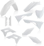 Plastics Full Kit - Acerbis Compatible With Honda Crf 250 R (2019-2020)