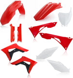 Plastics Full Kit - Acerbis Compatible With Honda Crf 250 R (2019)