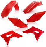Plastics Kit - Acerbis Compatible With Honda Crf 250 Rx (2019)