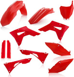 Plastics Full Kit - Acerbis Compatible With Honda Crf 250 Rx (2019-2020)