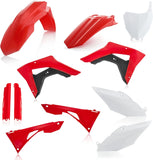 Plastics Full Kit - Acerbis Compatible With Honda Crf 300 Rx (2021)