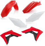 Plastics Kit - Acerbis Compatible With Honda Crf 450 Rx (2019-2020)