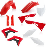 Plastics Full Kit - Acerbis Compatible With Honda Crf 450 Rx (2019-2020)