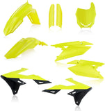 Plastics Full Kit - Acerbis Compatible With Suzuki Rm-Z 450 (2019-2020)