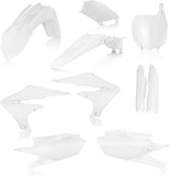 Plastics Full Kit - Acerbis Compatible With Yamaha Yz 450 F (2019-2021)