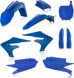 Plastics Full Kit - Acerbis Compatible With Yamaha Yz 450 F (2019-2021)