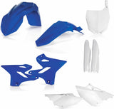 Plastics Full Kit - Acerbis Compatible With Yamaha Yz 125 (2019-2020)