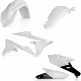 Plastics Kit - Acerbis Compatible With Yamaha Wrf 450 (2019)