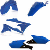 Plastics Kit - Acerbis Compatible With Yamaha Wrf 450 (2019)