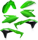 Plastics Kit - Acerbis Compatible With Kawasaki Kxf 250 (2019-2020)