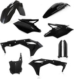 Plastics Full Kit - Acerbis Compatible With Kawasaki Kxf 250 (2019-2020)