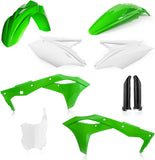 Plastics Full Kit - Acerbis Compatible With Kawasaki Kxf 250 (2019-2020)