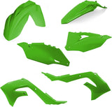 Plastics Kit - Acerbis Compatible With Kawasaki Kxf 450 (2019-2020)