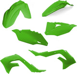 Plastics Kit - Acerbis Compatible With Kawasaki Kxf 450 (2019-2020)