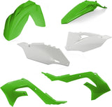 Plastics Kit - Acerbis Compatible With Kawasaki Kxf 450 (2019-2020)