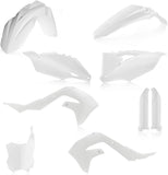Plastics Full Kit - Acerbis Compatible With Kawasaki Kxf 450 (2019-2020)