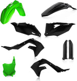 Plastics Full Kit - Acerbis Compatible With Kawasaki Kxf 450 (2019-2020)