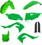 Plastics Full Kit - Acerbis Compatible With Kawasaki Kxf 450 (2019-2020)