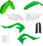 Plastics Full Kit - Acerbis Compatible With Kawasaki Kxf 450 (2019-2020)