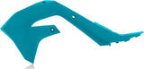 Radiator Shroud - Acerbis Compatible With Kawasaki Kx 250 4T (2021-2022)