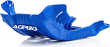 Skid Plate - Acerbis Compatible With Yamaha Yz 125 (2006-2020)
