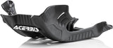 Skid Plate - Acerbis Compatible With Yamaha Yz 125 (2006-2020)