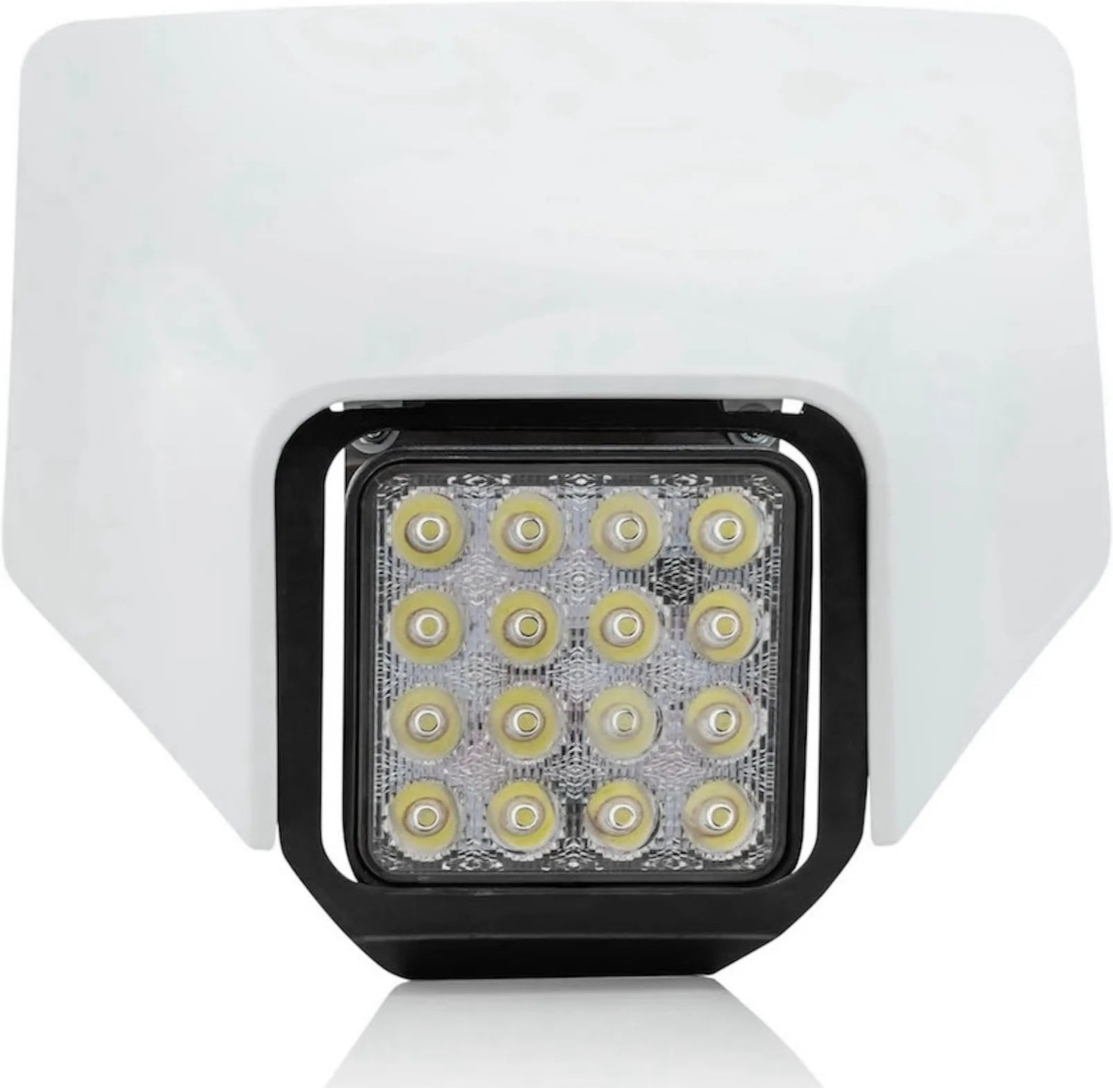 Headlight Mask Vsl - Acerbis Compatible With Husqvarna Fe 350 (2017-2019)